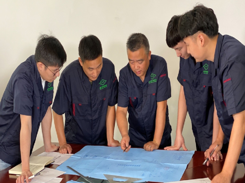 After sales service and personnel training